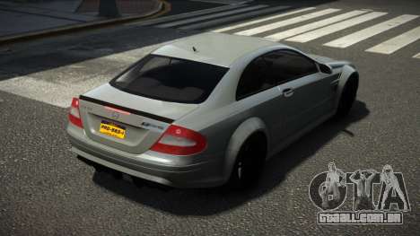 Mercedes-Benz CLK 63 AMG NGW para GTA 4