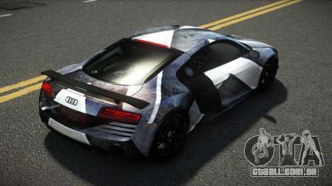 Audi R8 DGL S11 para GTA 4