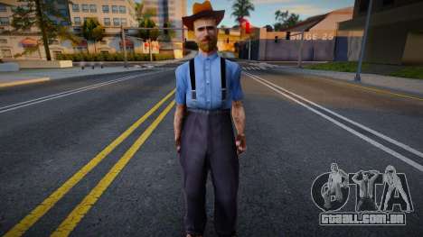 Old Cowboy para GTA San Andreas