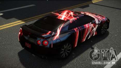 Nissan GT-R R35 VL S7 para GTA 4