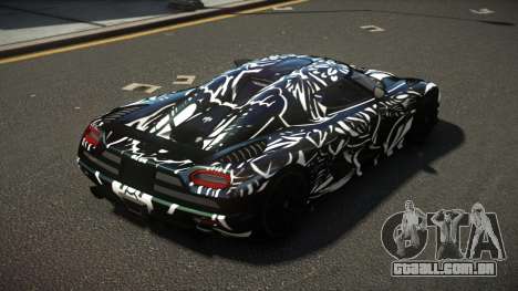 Koenigsegg Agera Exils S1 para GTA 4