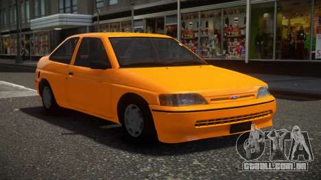 Ford Escort HY7 para GTA 4