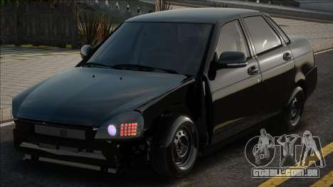 VAZ 2170 Preto e assassinado para GTA San Andreas