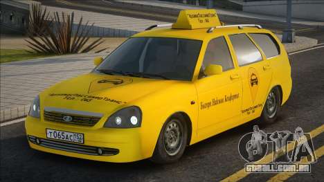 Táxi Lada Priora para GTA San Andreas