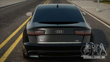 Audi A6 Blek Style para GTA San Andreas