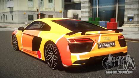 Audi R8 Veskon S1 para GTA 4