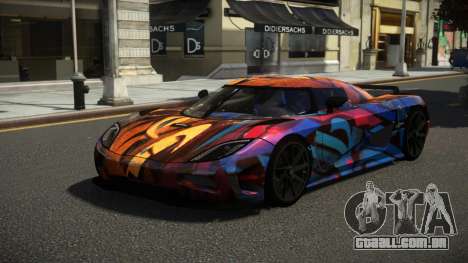 Koenigsegg Agera Exils S13 para GTA 4