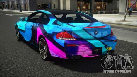 BMW M6 V-Sport S5 para GTA 4