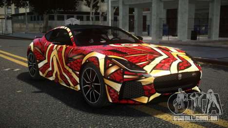 Jaguar F-Type Zogra S14 para GTA 4