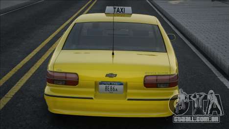 Chevrolet Caprice Classic Taxi 1991 para GTA San Andreas