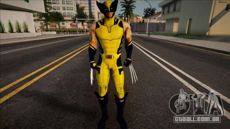 Wolverine (Deadpool Wolverine Movie) para GTA San Andreas