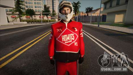 Pele de Piloto 1 para GTA San Andreas