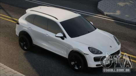 Porsche Cayenne 2015 Turbo para GTA San Andreas