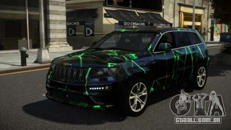 Jeep Grand Cherokee DR S8 para GTA 4