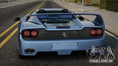 Ferrari F50 Old para GTA San Andreas