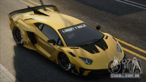 2022 Lamborghini Aventador LP 780-4 Ultimae LB S para GTA San Andreas