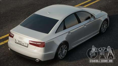 Audi A6 (2013-2018) para GTA San Andreas