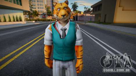 Cyan Bill para GTA San Andreas