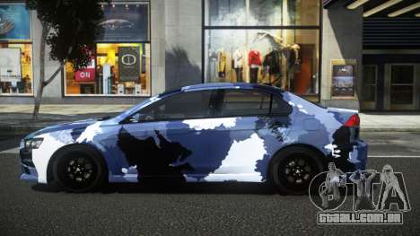 Mitsubishi Lancer Evo X YHG S12 para GTA 4