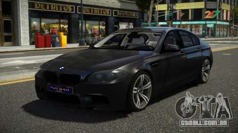 BMW M5 F10 ZBC para GTA 4