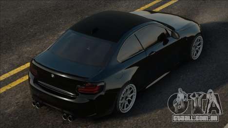 Bmw M2 F87 Black Version para GTA San Andreas