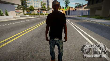 Jovem gângster fodão para GTA San Andreas