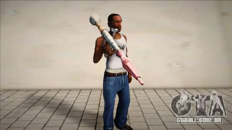 Rocket Launcher Special from Resident Evil 4 (Bi para GTA San Andreas