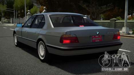 BMW 750i E38 EW para GTA 4