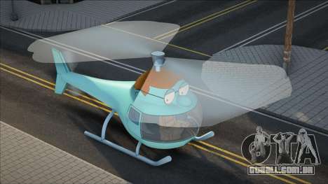 The Petercopter [Family Guy] para GTA San Andreas
