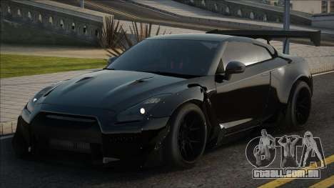 Nissan gtr r35 V2 para GTA San Andreas