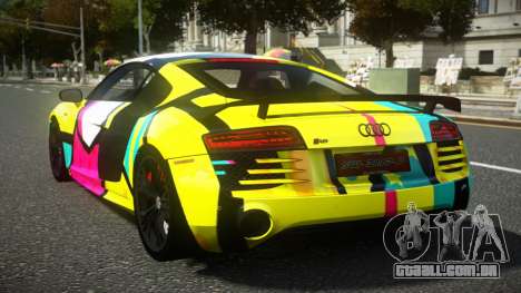 Audi R8 DGL S2 para GTA 4