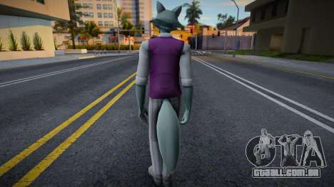 Purple Legoshi para GTA San Andreas