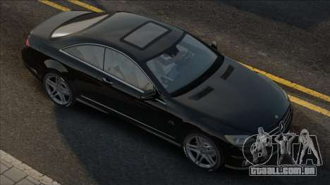 Merceds-Benz CL65 AMG para GTA San Andreas