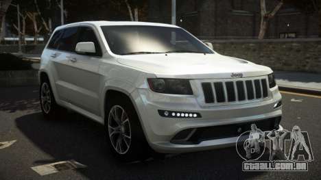 Jeep Grand Cherokee DR para GTA 4