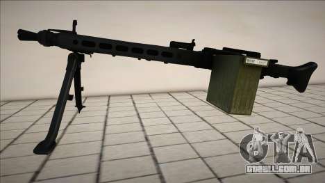 Squad MG3 Bipod para GTA San Andreas