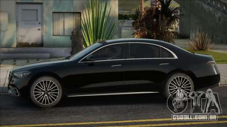 Mercedes-Benz W223 Diplomatska kola para GTA San Andreas