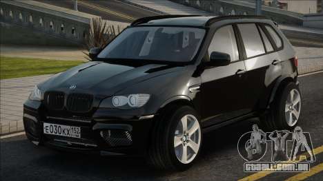 BMW X5 M [Preto] para GTA San Andreas