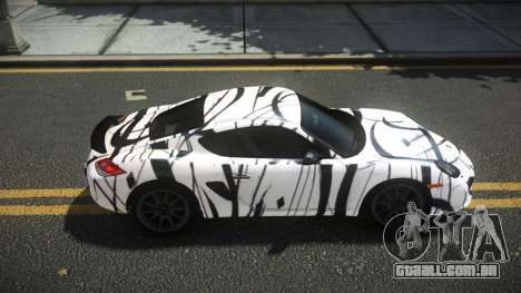 Porsche Cayman Ziva S14 para GTA 4