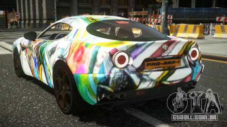 Alfa Romeo 8C RZX S1 para GTA 4