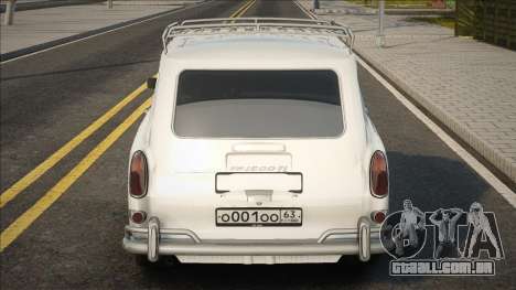 Volkswagen Type 3 para GTA San Andreas