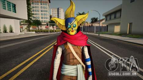 Sogeking One piece para GTA San Andreas