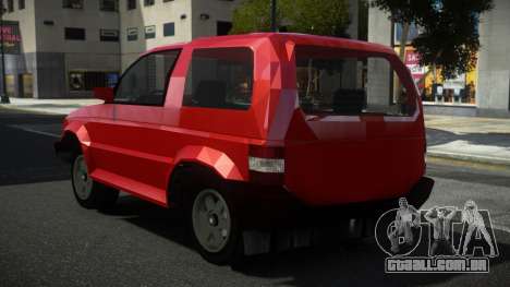 Mitsubishi Pajero YT para GTA 4