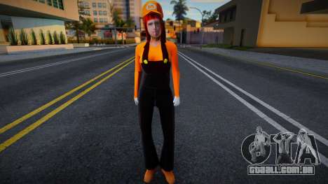 The Sexy Lady para GTA San Andreas