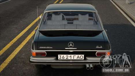 Mercedes-Benz W109 300SE para GTA San Andreas