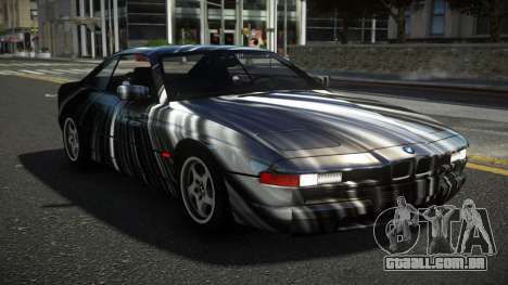 BMW 850CSi KezaR S10 para GTA 4