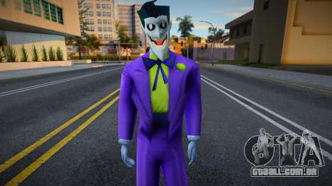 Joker (Batman Rise Of Sin Tzu) para GTA San Andreas