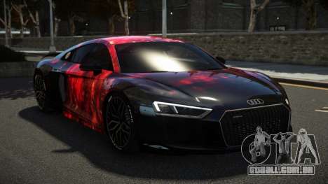 Audi R8 Veskon S10 para GTA 4