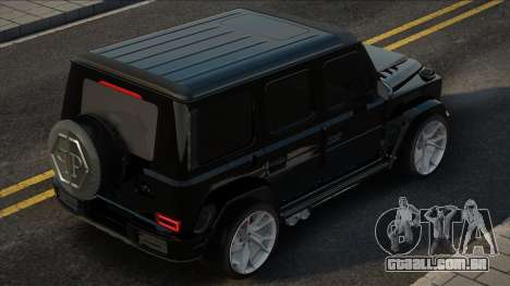 Mercedes-G63 Mansory Star Trooper para GTA San Andreas