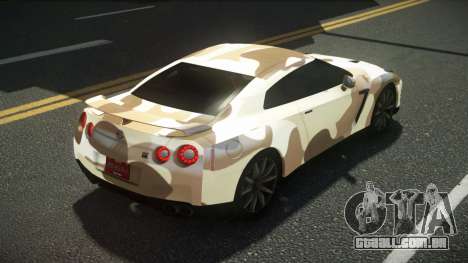 Nissan GT-R R35 VL S8 para GTA 4