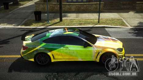 Mercedes-Benz C63 AMG V-Sport S13 para GTA 4